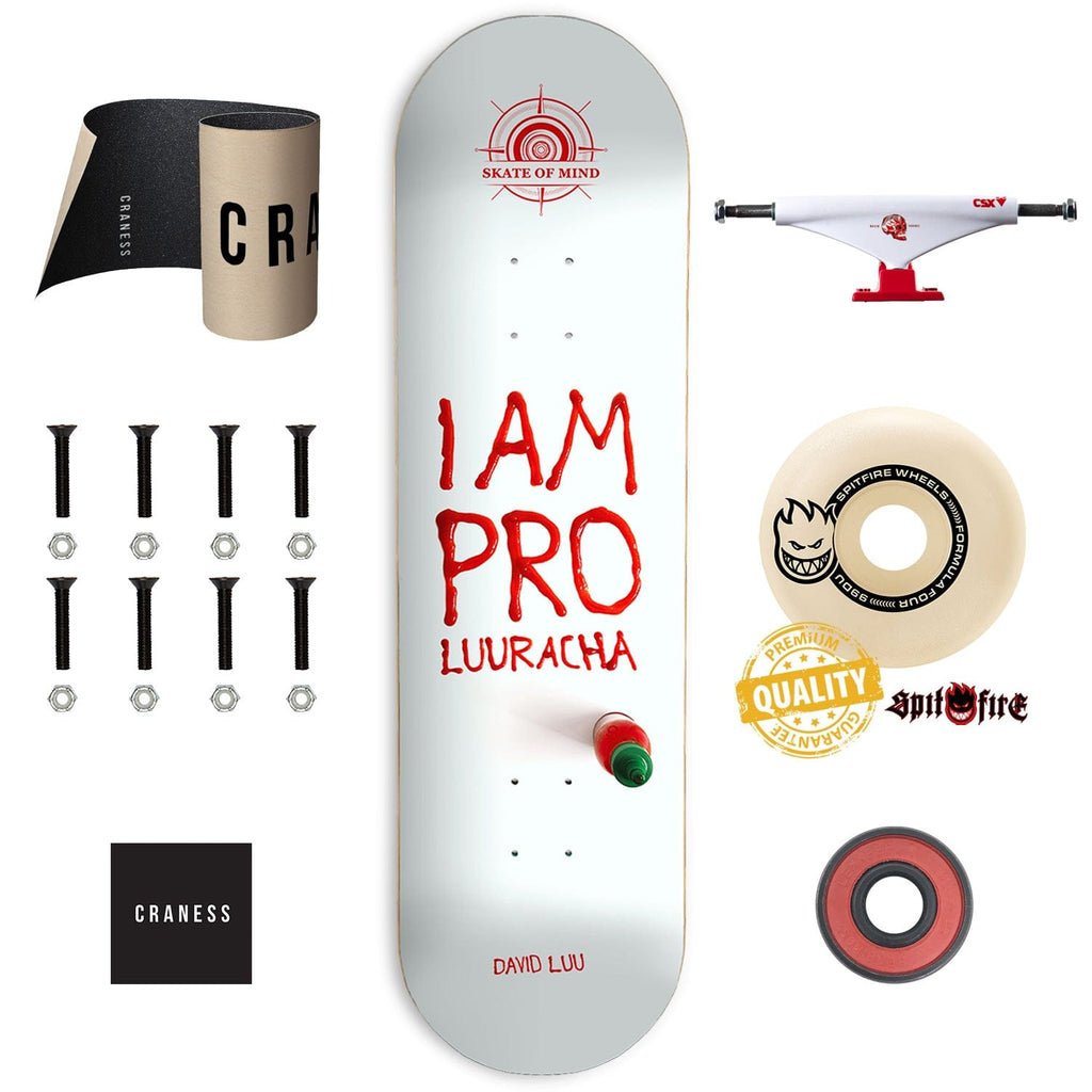 Skate Komplet Pro Skate of Mind Luuracha - skateshop Craness