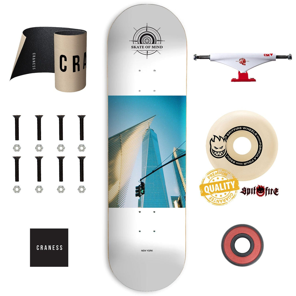 Skate Komplet Pro Skate of Mind New York - skateshop Craness