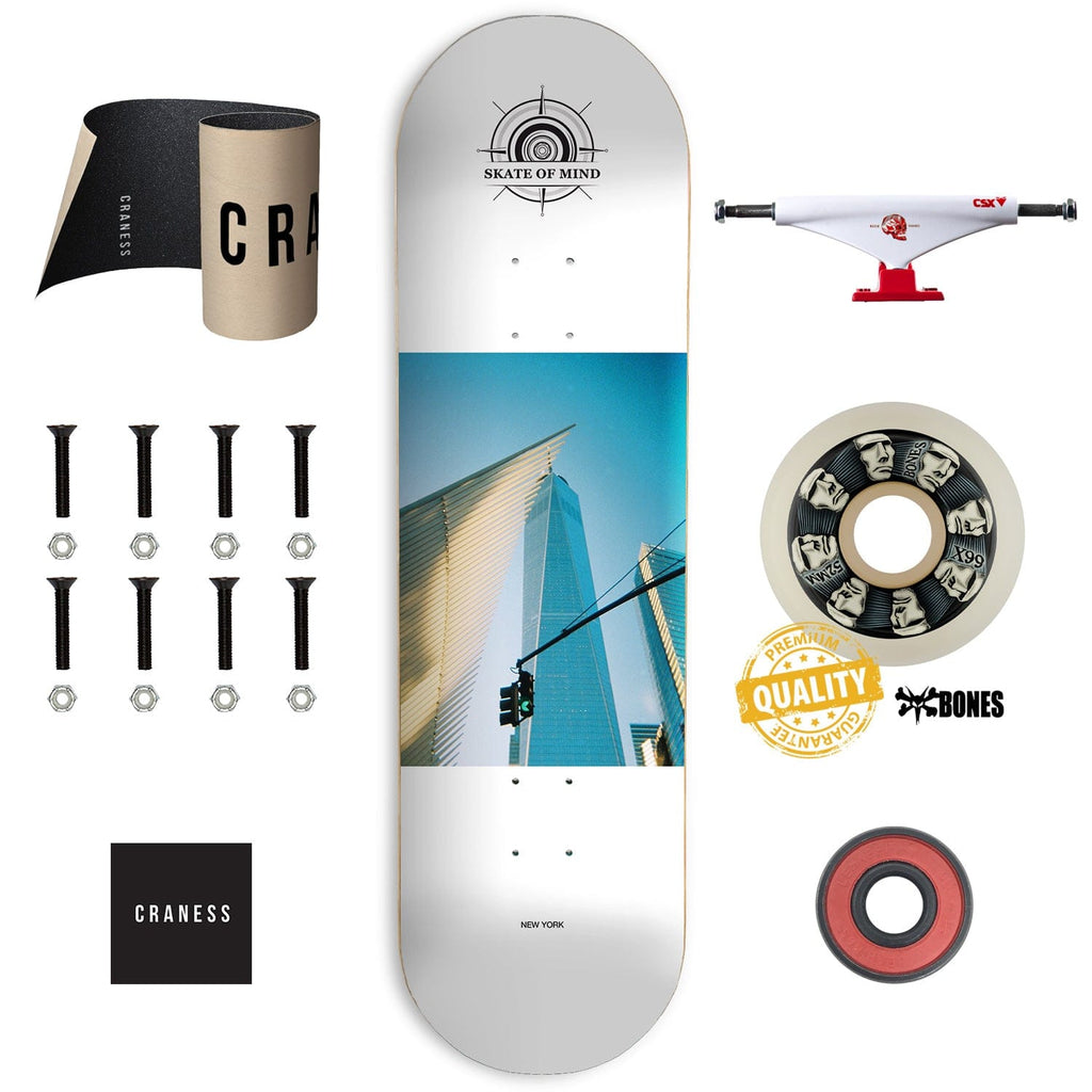 Skate Komplet Pro Skate of Mind New York - skateshop Craness