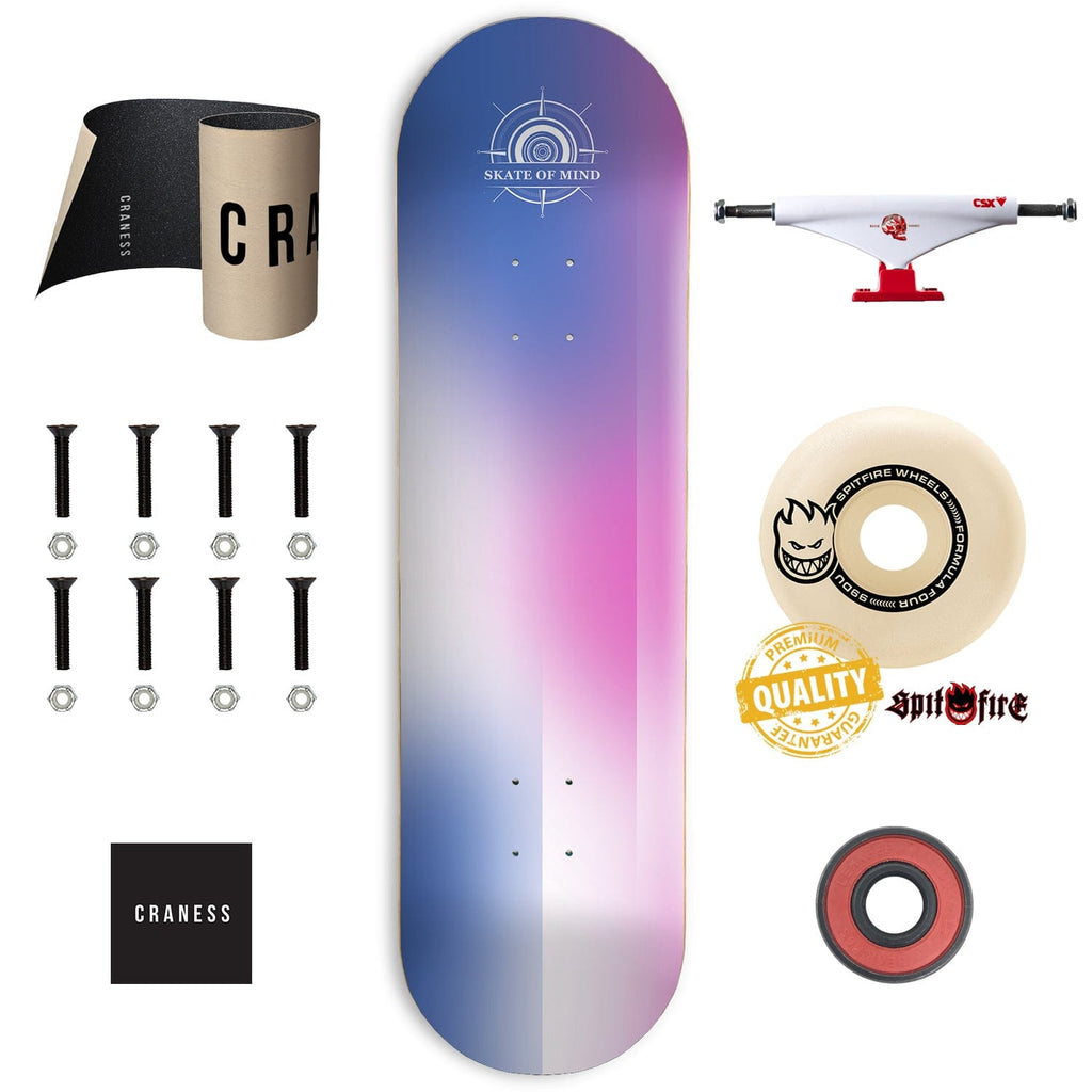 Skate Komplet Pro Skate of Mind Serenity Pink - skateshop Craness