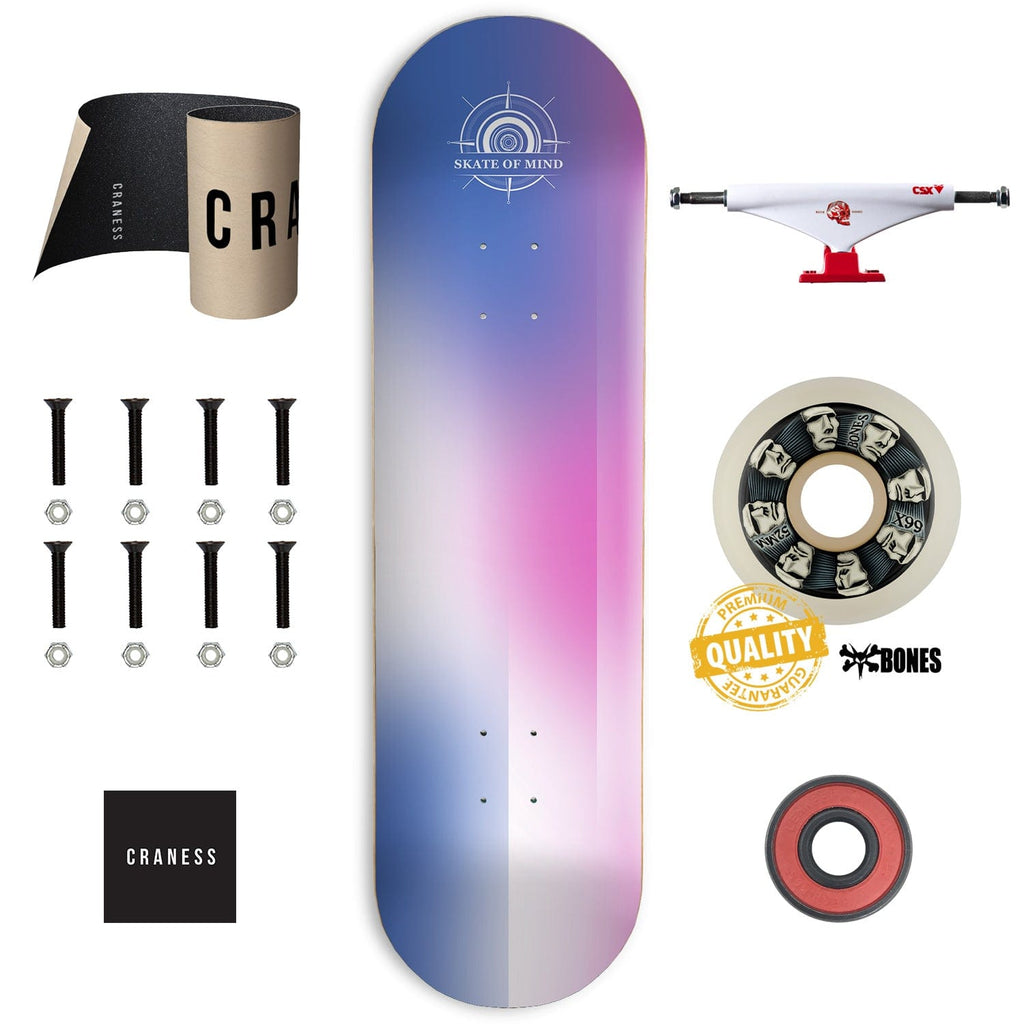 Skate Komplet Pro Skate of Mind Serenity Pink - skateshop Craness