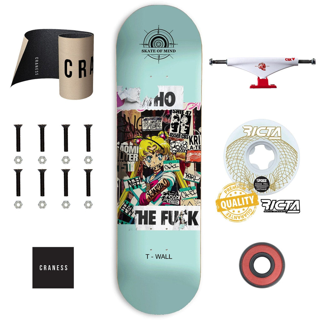 Skate Komplet Pro Skate of Mind T-Wall - skateshop Craness