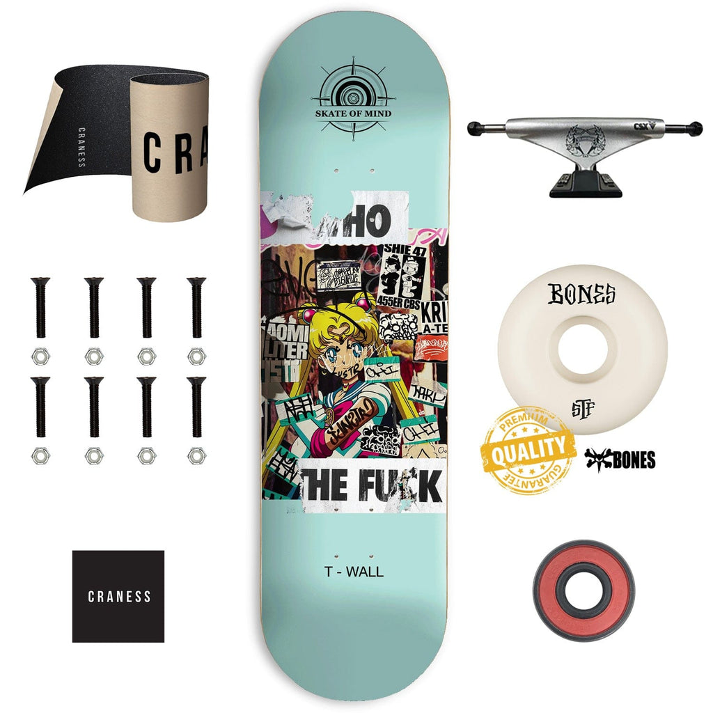 Skate Komplet Pro Skate of Mind T-Wall - skateshop Craness