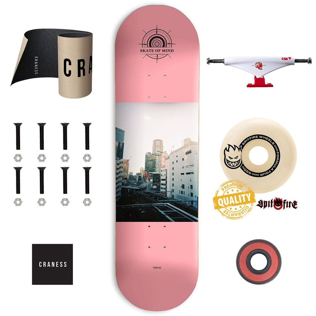 Skate Komplet Pro Skate of Mind Tokyo - skateshop Craness