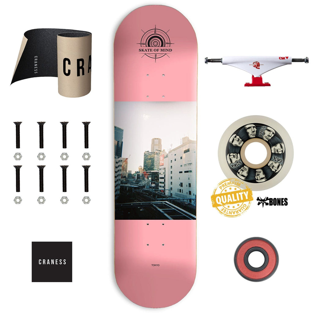 Skate Komplet Pro Skate of Mind Tokyo - skateshop Craness