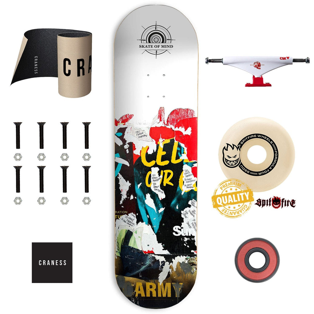 Skate Komplet Pro Skate of Mind Too Famous - skateshop Craness