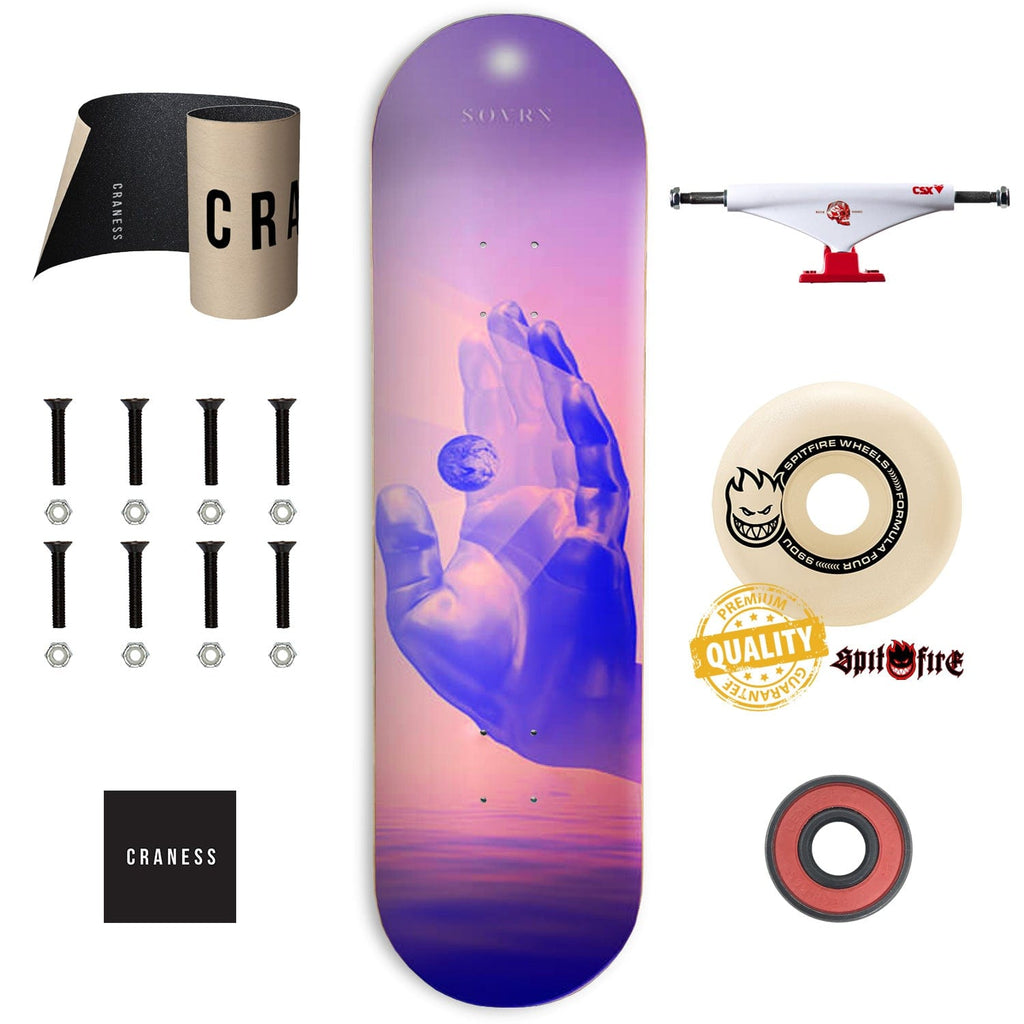 Skate Komplet Pro Sovrn Dispel - skateshop Craness