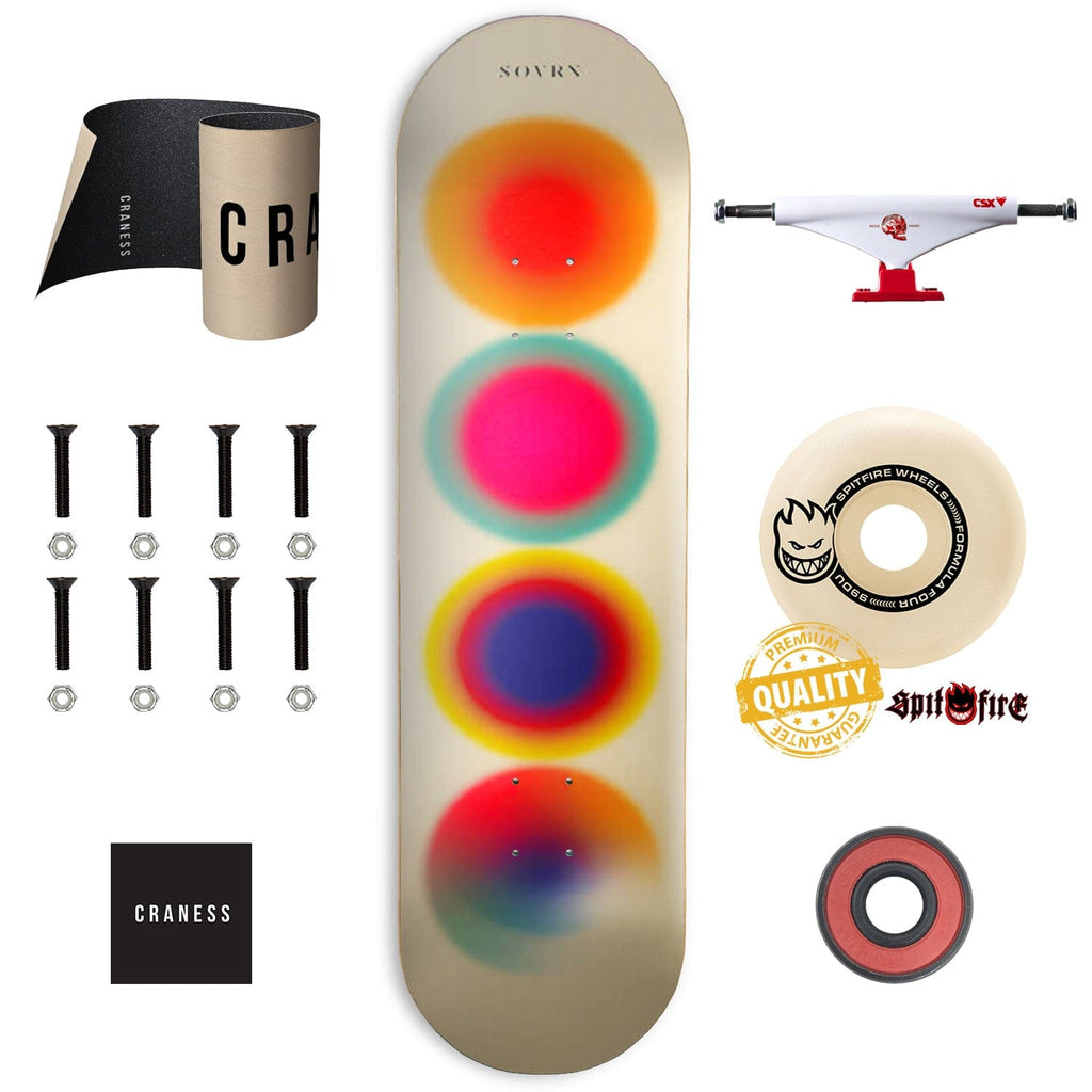 Skate Komplet Pro Sovrn Libellule - skateshop Craness