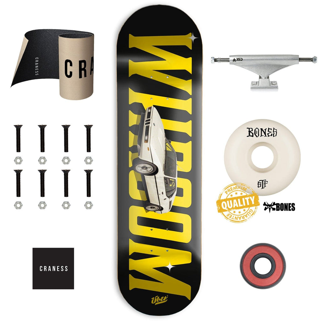 Skate Komplet Pro ÜBER Drifters BMW - skateshop Craness