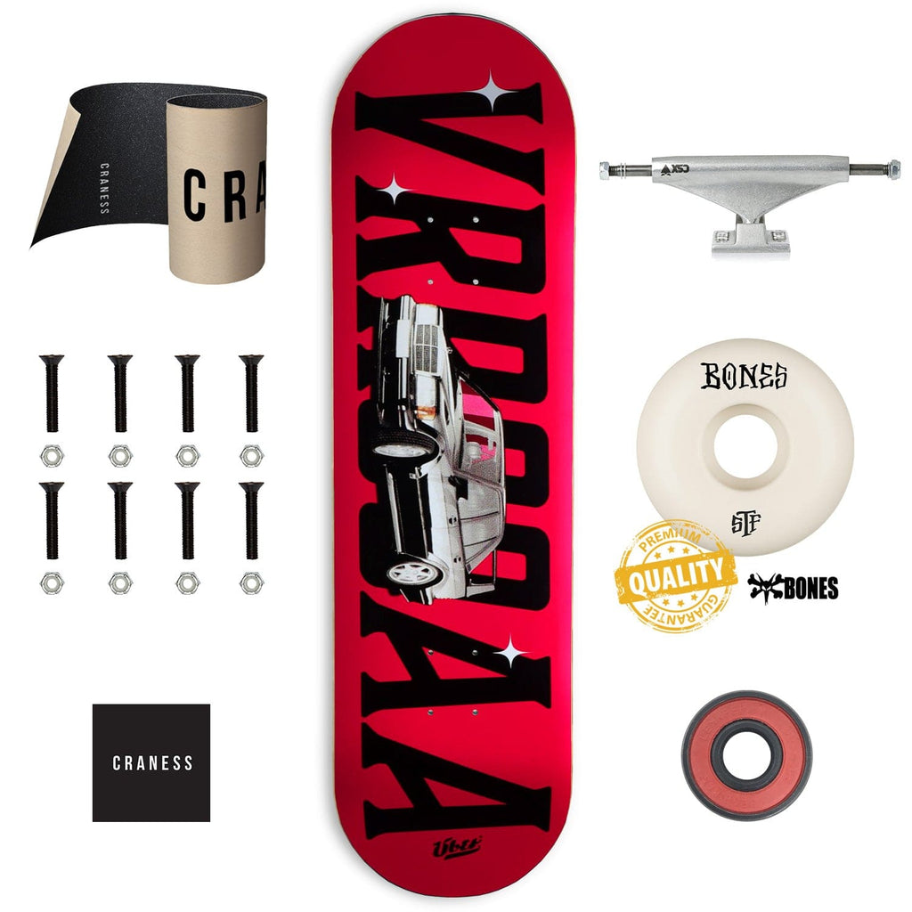 Skate Komplet Pro ÜBER Drifters Mercedes - skateshop Craness