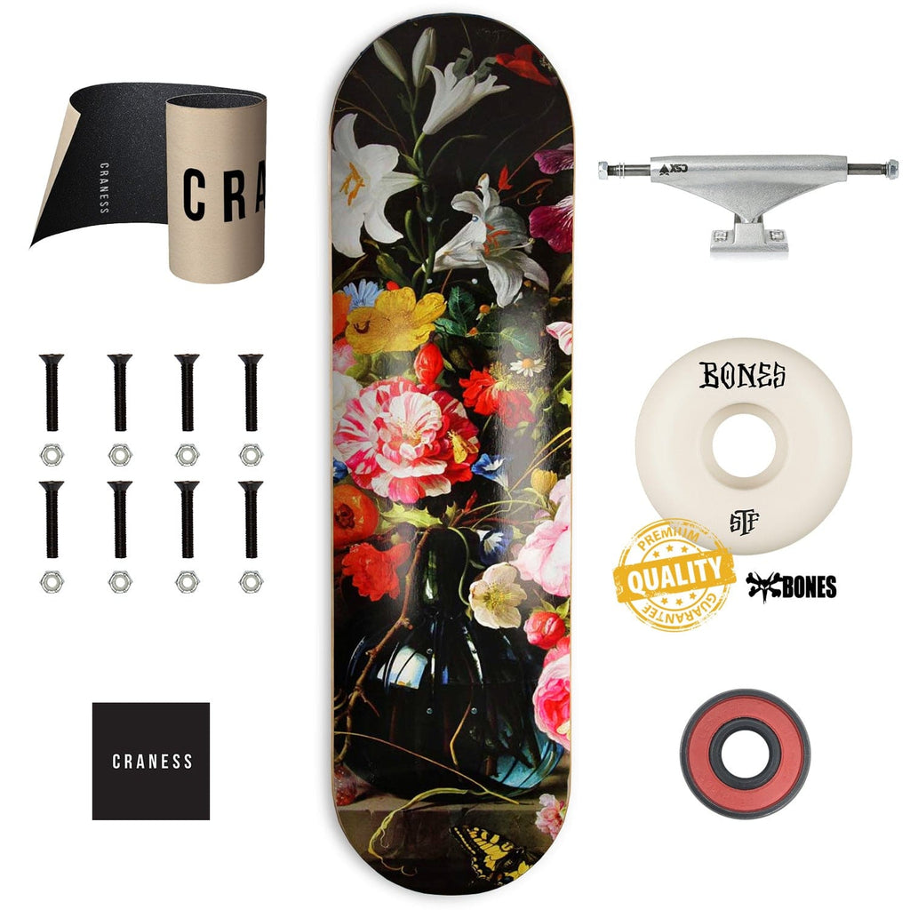 Skate Komplet Pro ÜBER Flowers - skateshop Craness