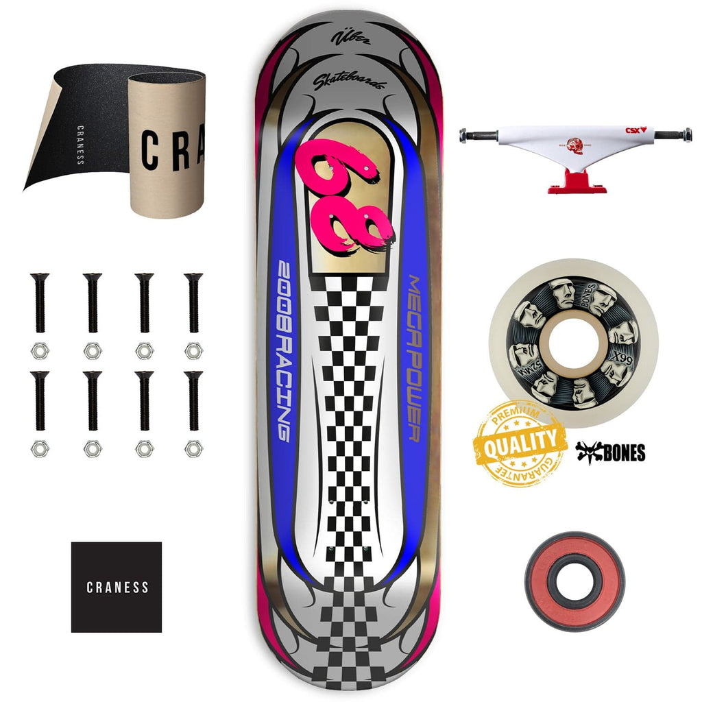 Skate Komplet Pro ÜBER Jetsky Racing 68 Mega - skateshop Craness