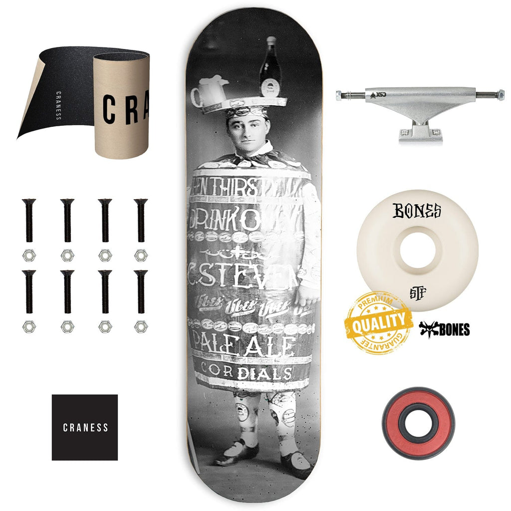 Skate Komplet Pro ÜBER Kegman - skateshop Craness