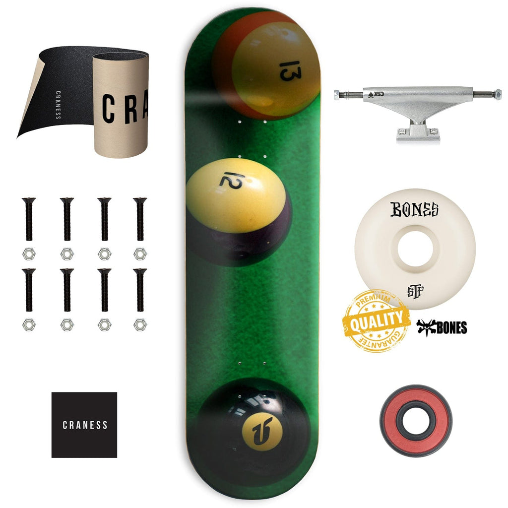 Skate Komplet Pro ÜBER Pool - skateshop Craness