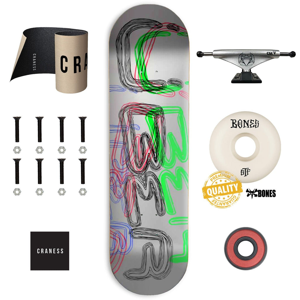 Skate Komplet Pro ÜBER Scribble - skateshop Craness