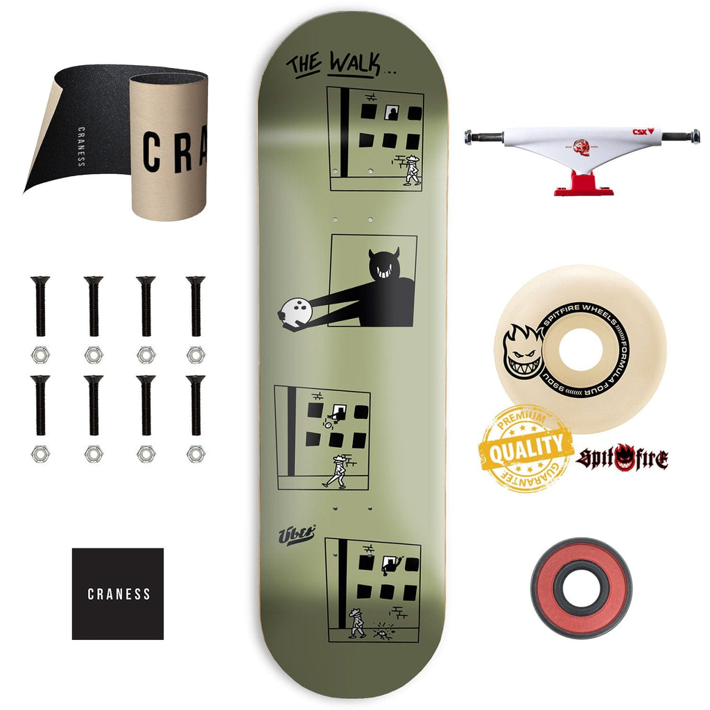 Skate Komplet Pro ÜBER Story The Walk - skateshop Craness