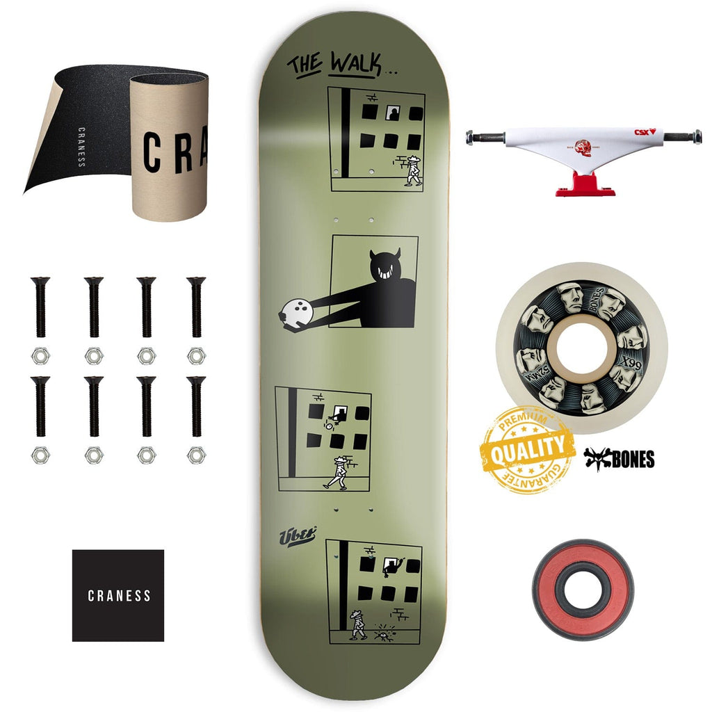 Skate Komplet Pro ÜBER Story The Walk - skateshop Craness