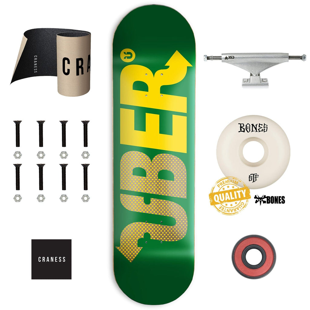 Skate Komplet Pro ÜBER Sub - skateshop Craness