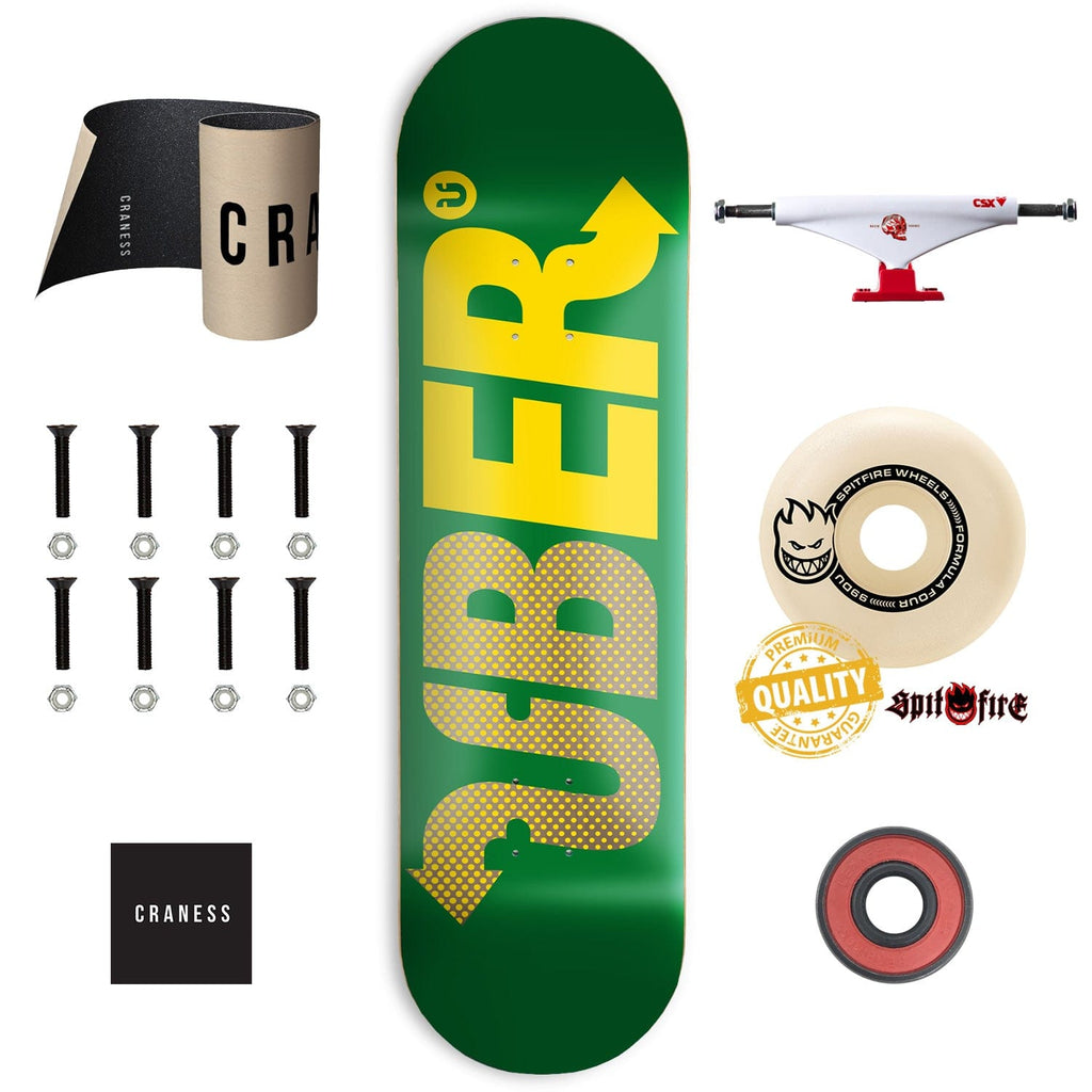 Skate Komplet Pro ÜBER Sub - skateshop Craness