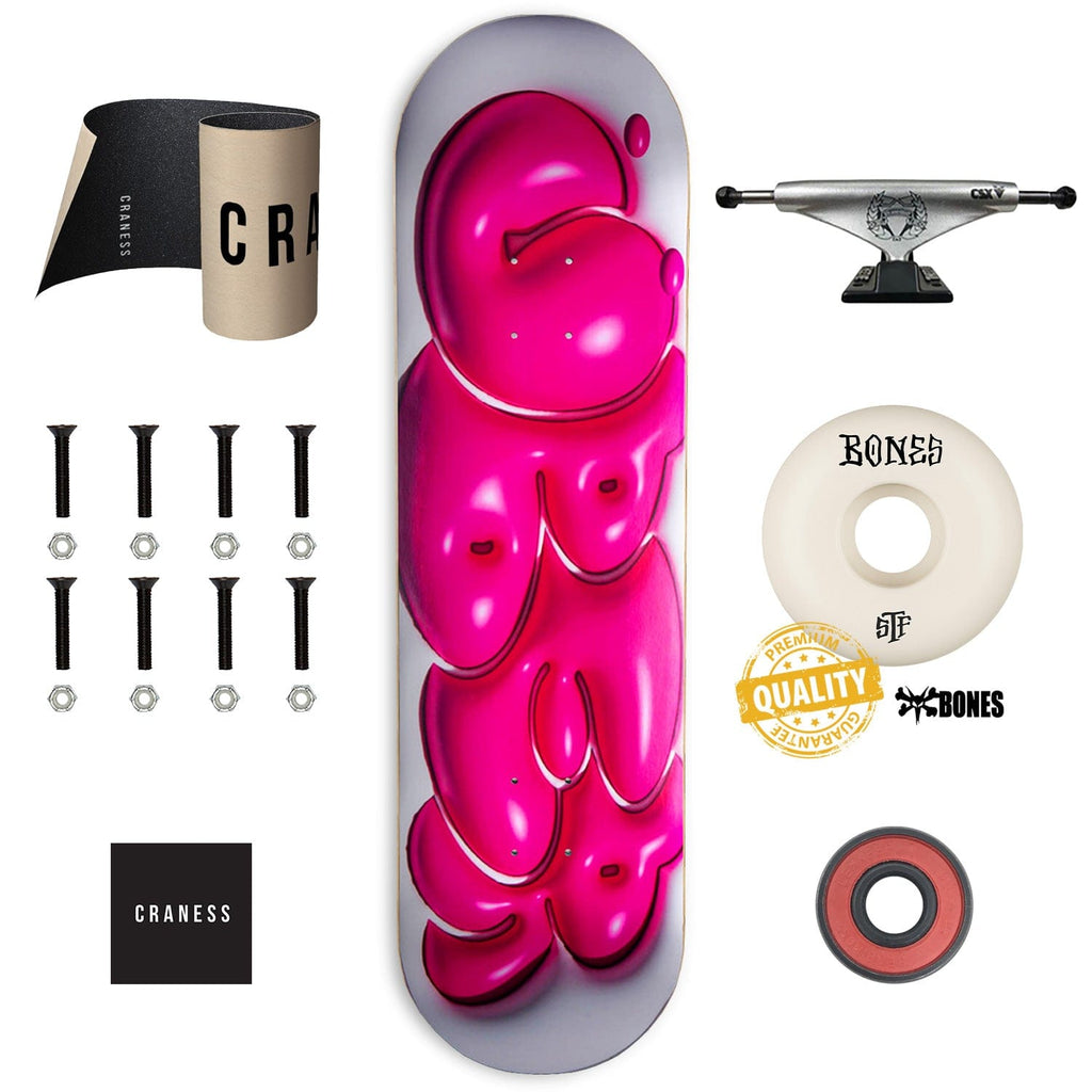 Skate Komplet Pro ÜBER Throw Up - skateshop Craness
