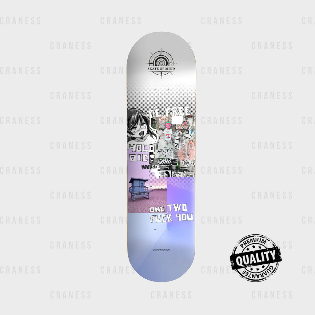Skate of Mind deska Californication / Premium - skateshop Craness
