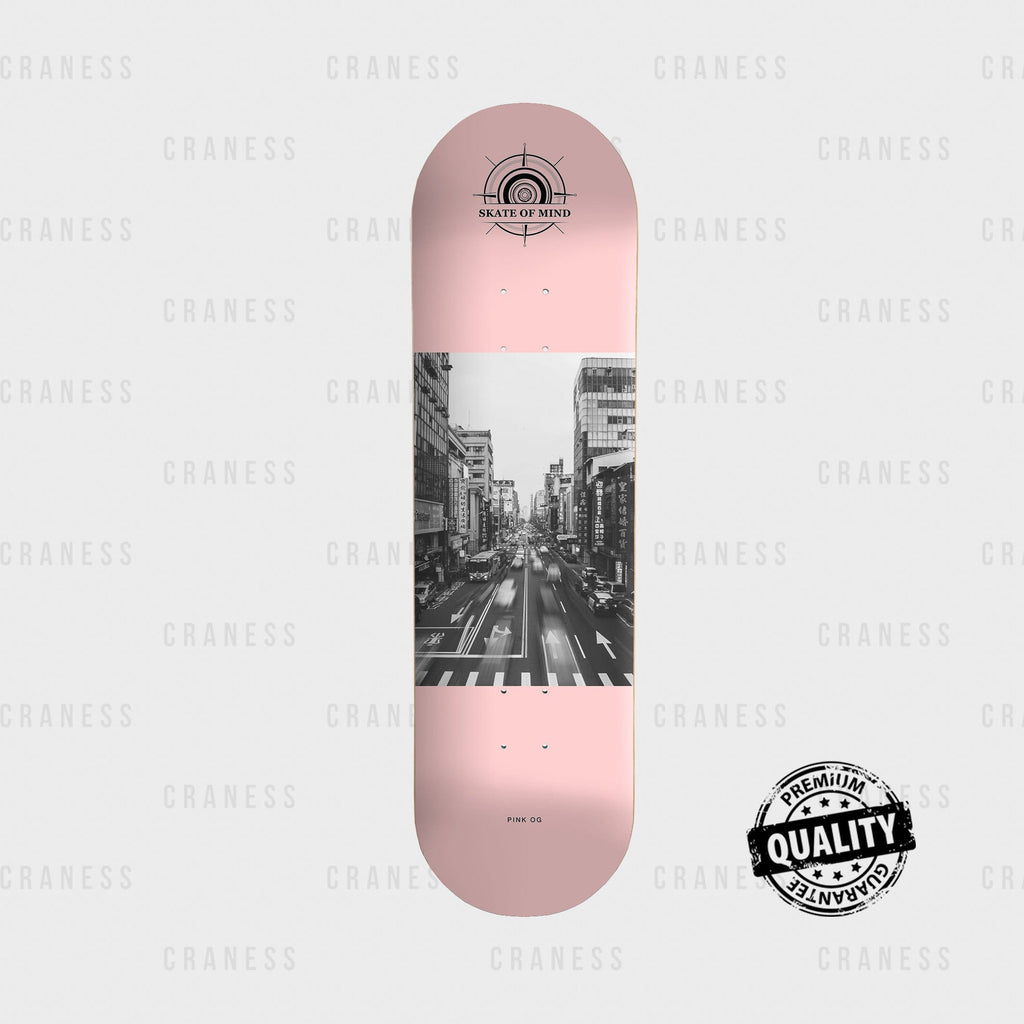 Skate of Mind deska Pink OG / Premium - skateshop Craness