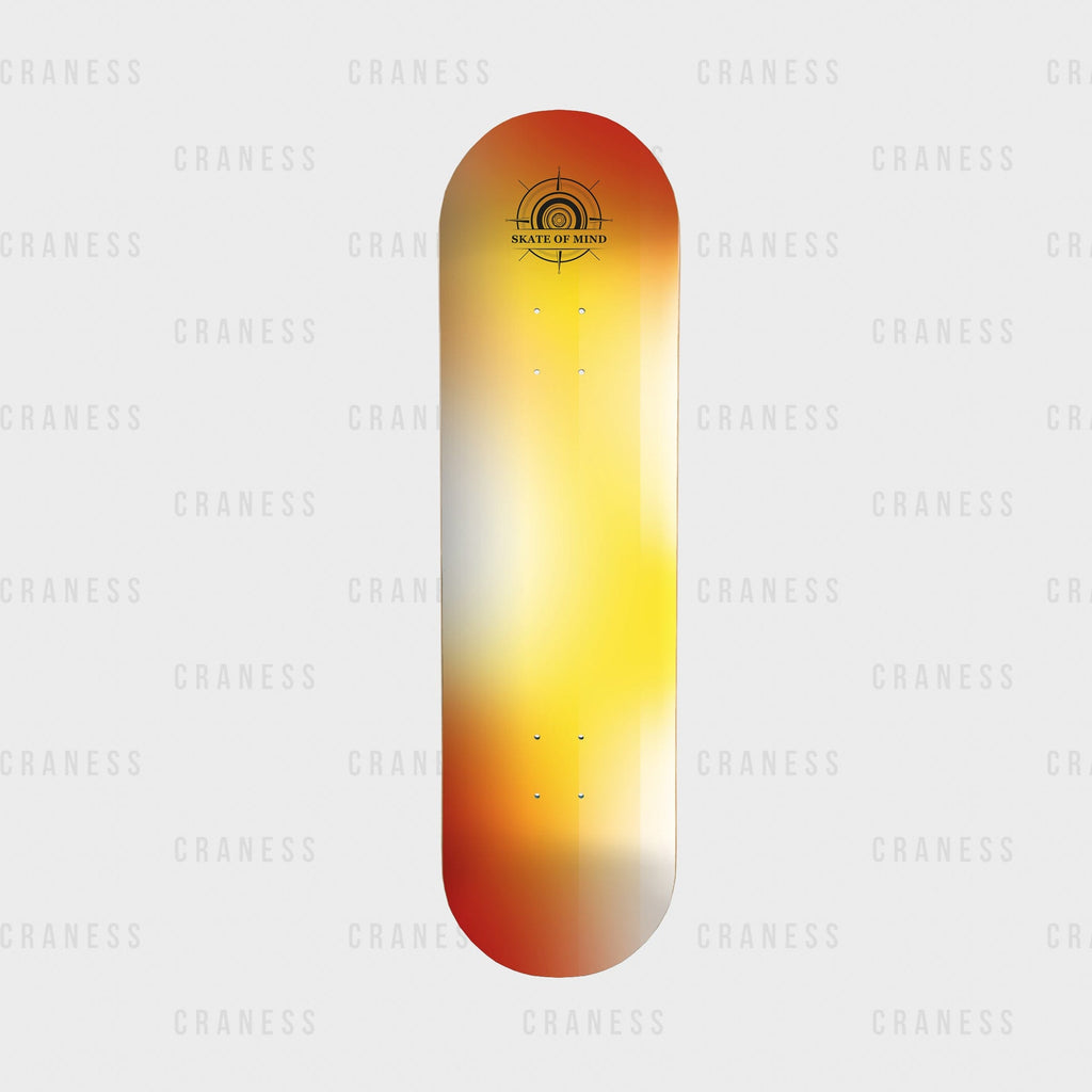 Skate of Mind deska Yellow Red - skateshop Craness