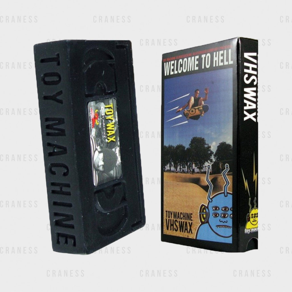 Toy Machine vosk VHS - skateshop Craness