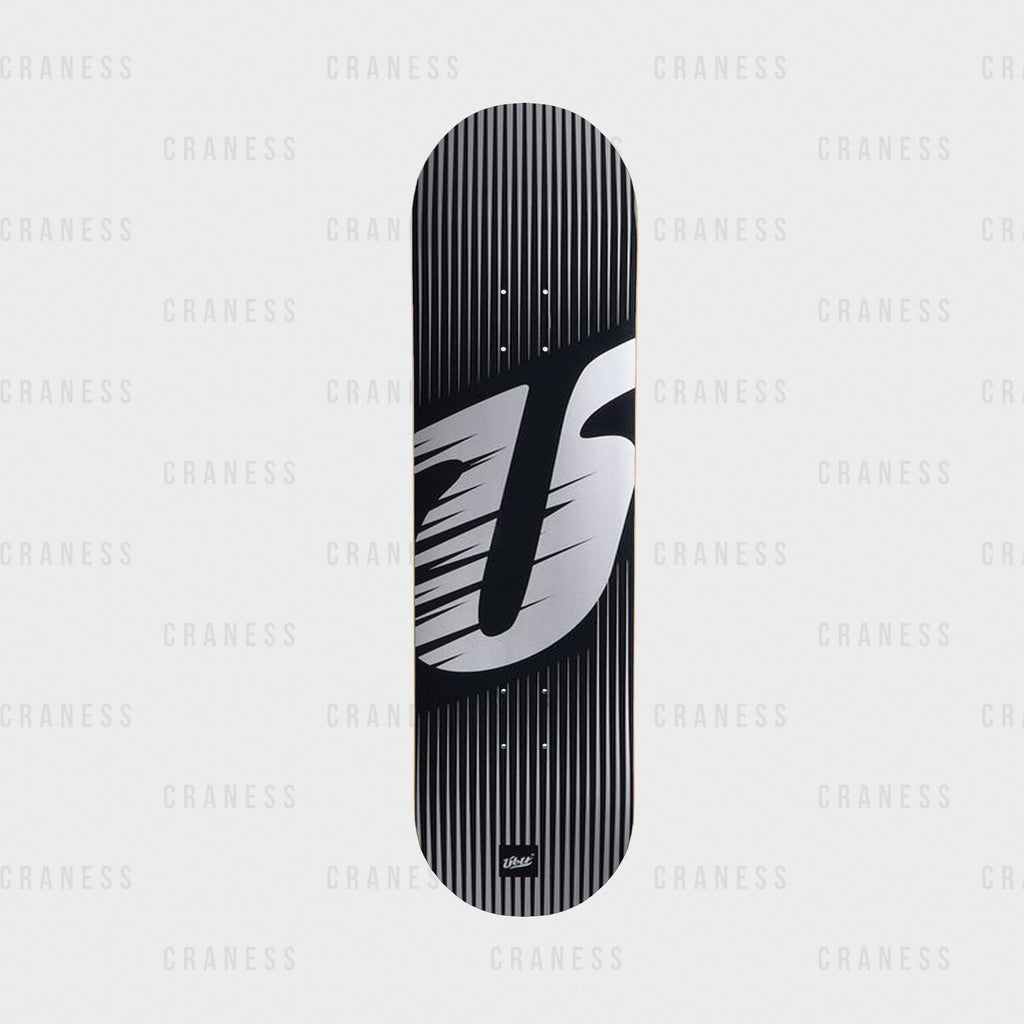ÜBER skate deska Big Ü Black 8.125 / Medium - skateshop Craness