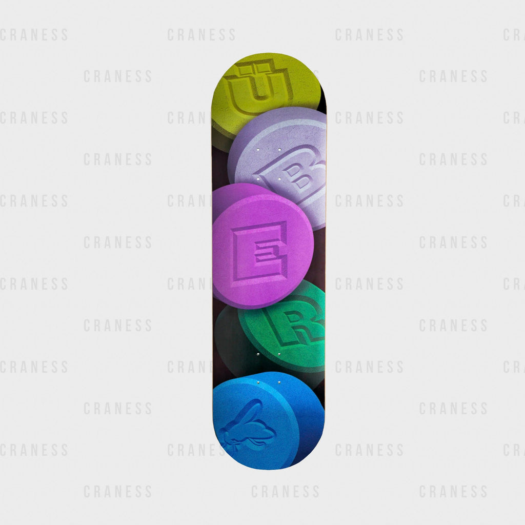 ÜBER skate deska Painkiller - skateshop Craness