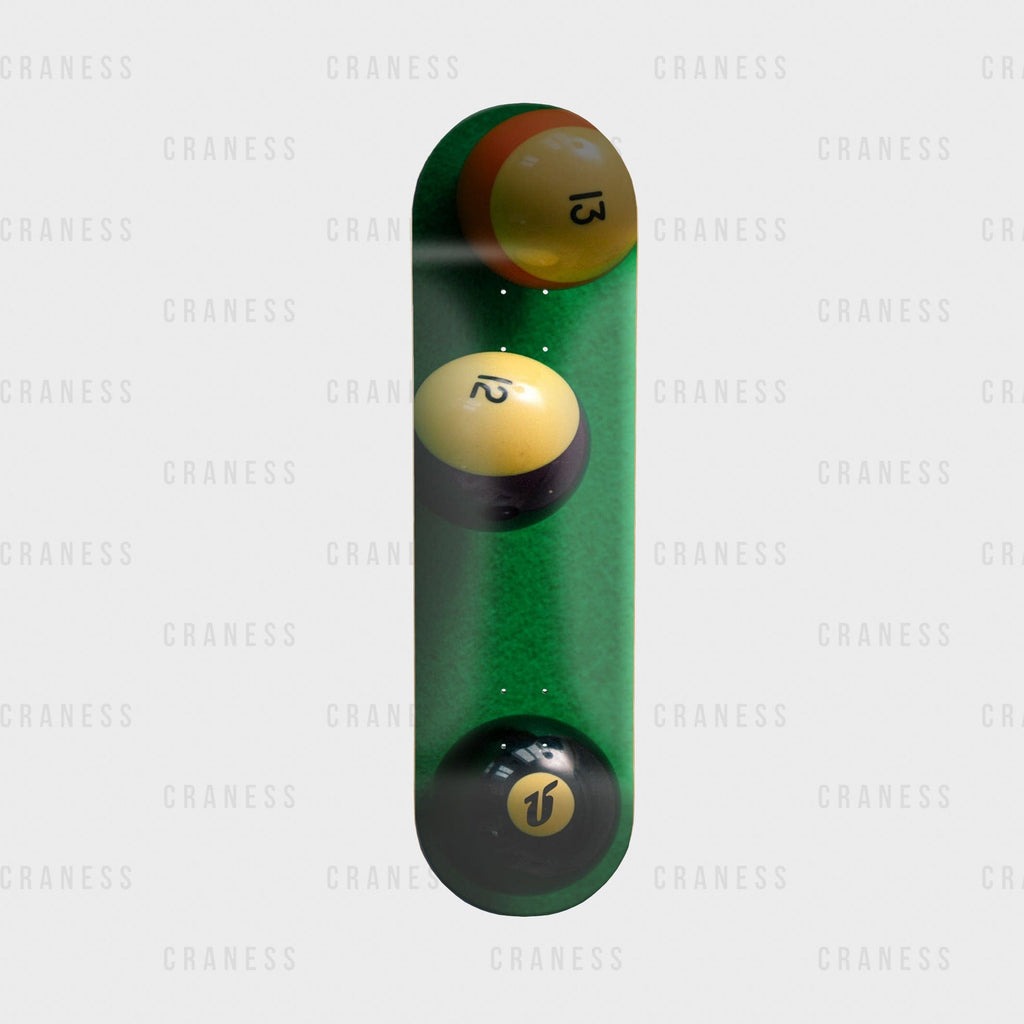 ÜBER skate deska Pool 8.125 / Medium - skateshop Craness