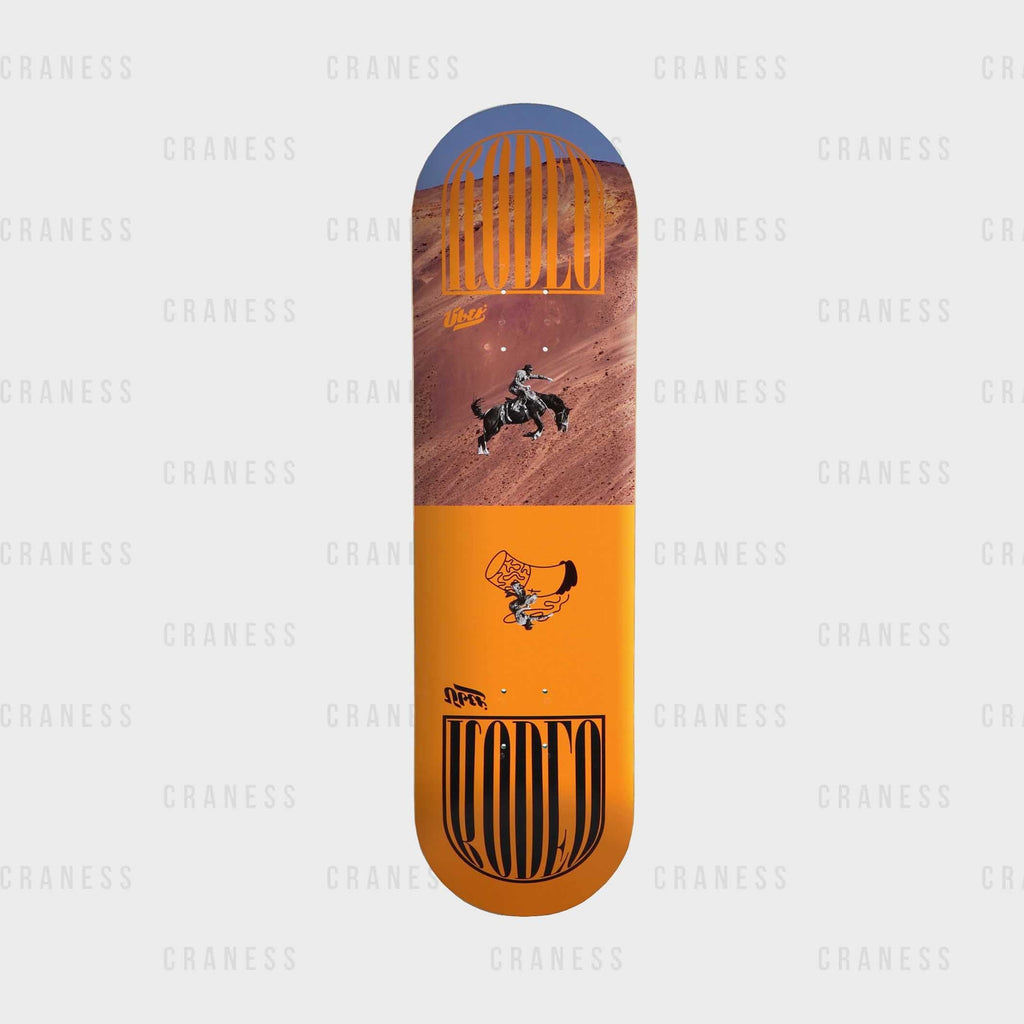ÜBER skate deska Rodeo Orange 8.0 - skateshop Craness