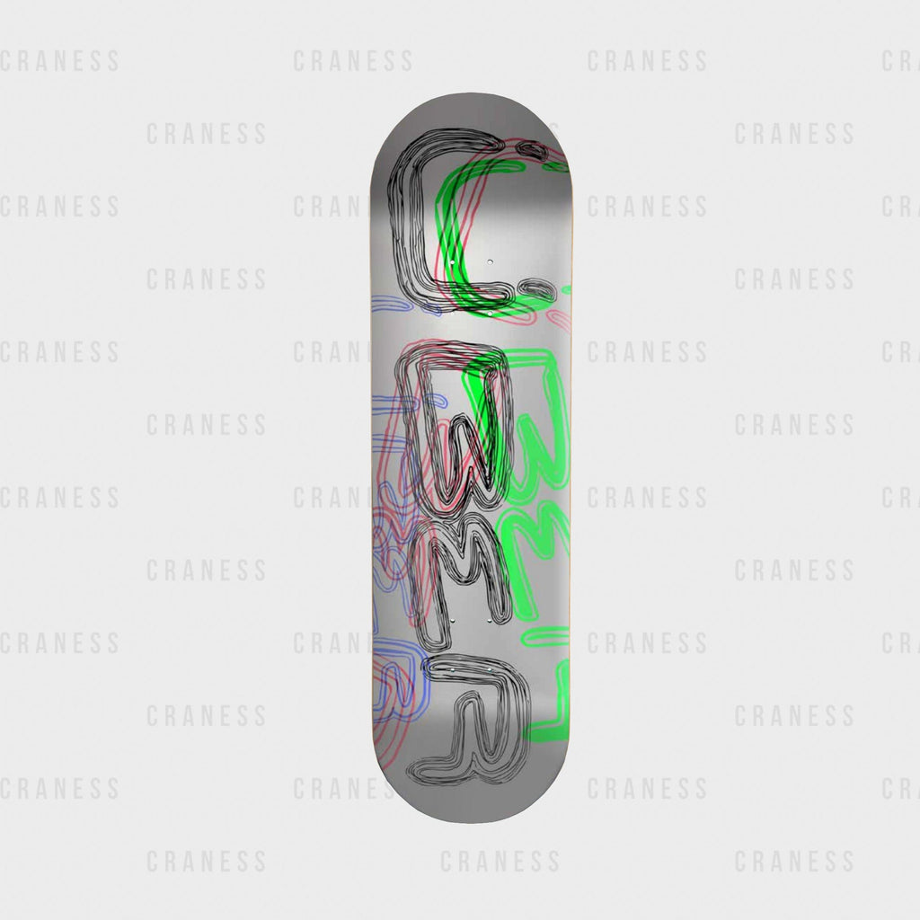 ÜBER skate deska Scribble - skateshop Craness