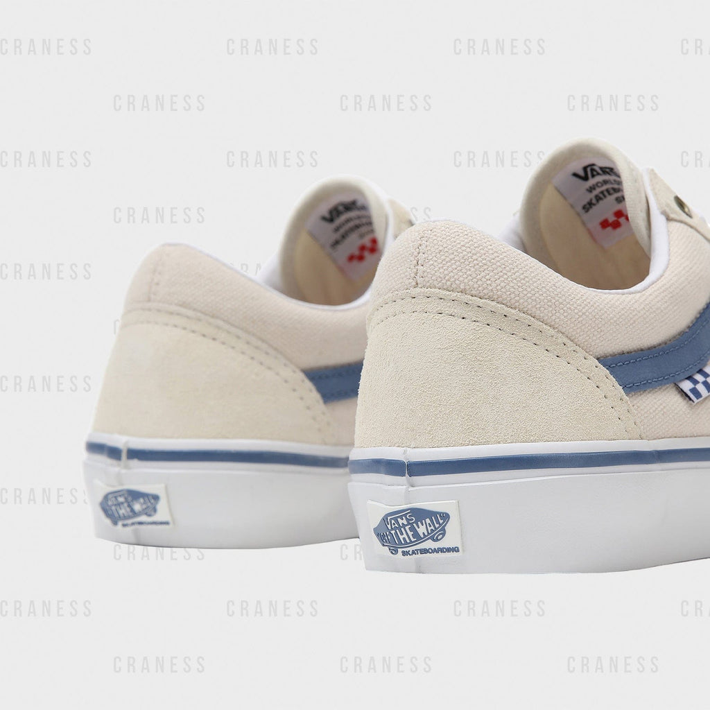 Vans boty Old Skool Classic White - skateshop Craness