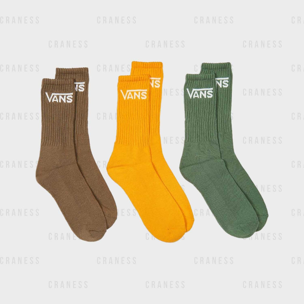 Vans ponožky Classic Crew set #3 ONE SIZE - skateshop Craness