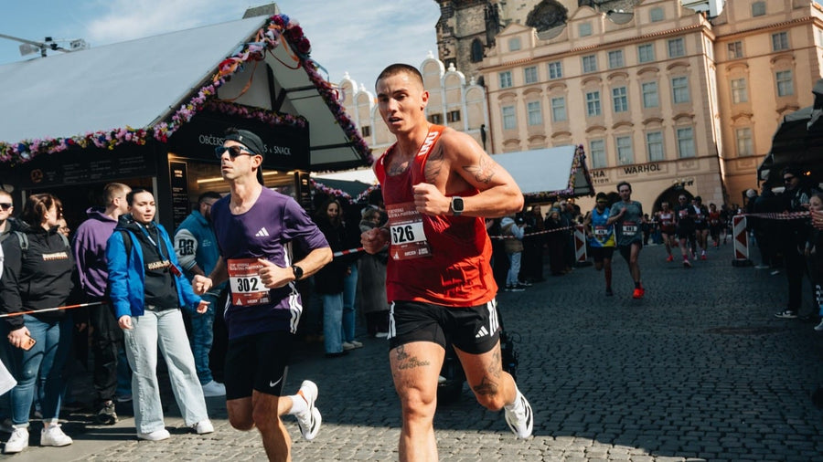 David Luu na Generali 1/2Maraton Praha
