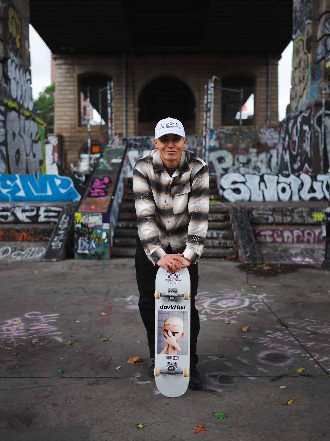 David Luu při běžeckém nebo HYROX tréninku