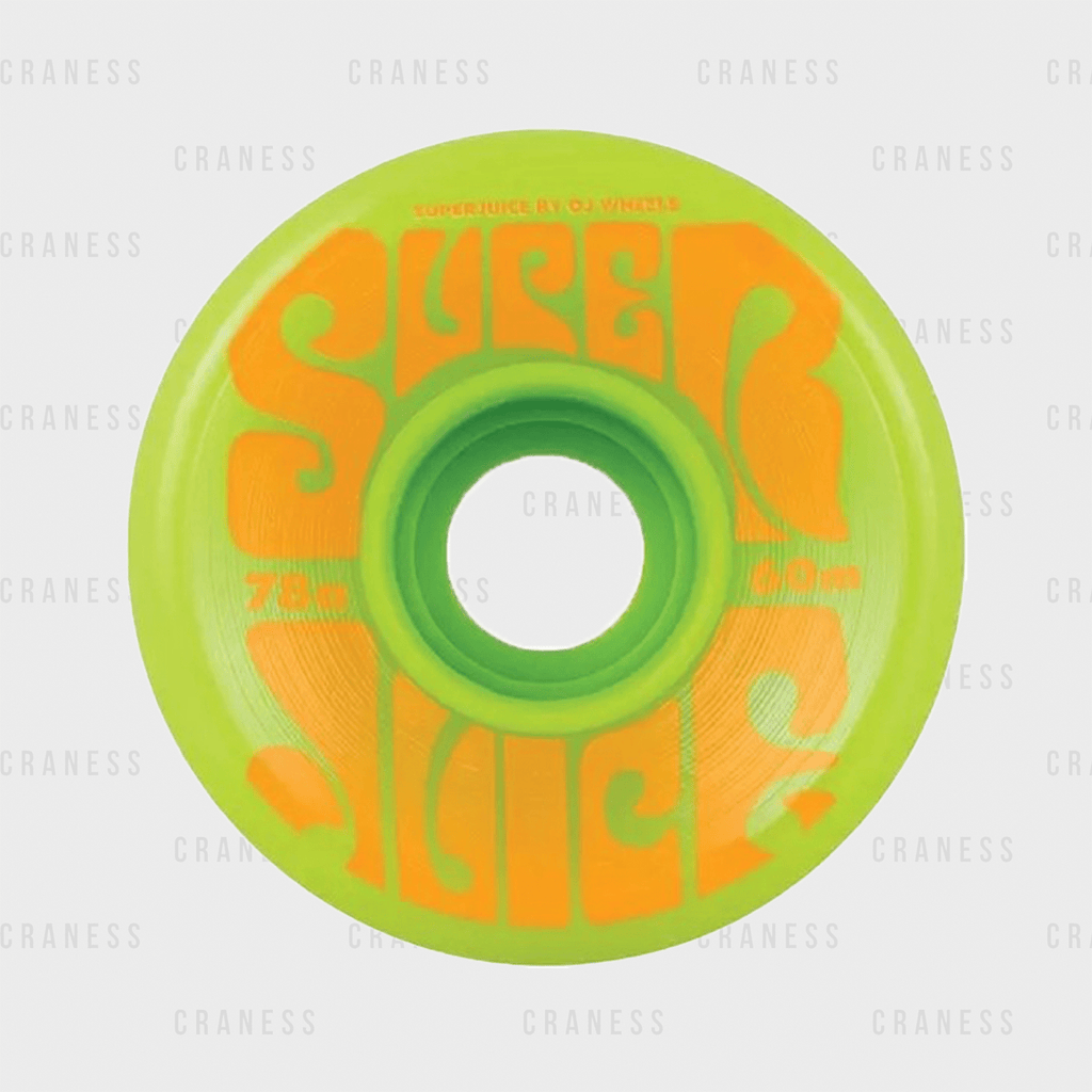 OJ skate kolečka Super Juice Green 60mm 78a 60mm - skateshop Craness