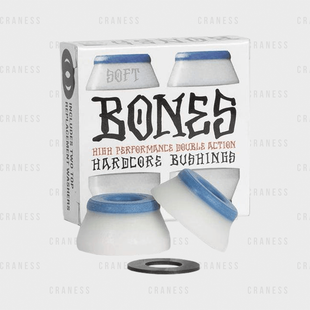 Bones Bushings Soft blue/white - skateshop Craness
