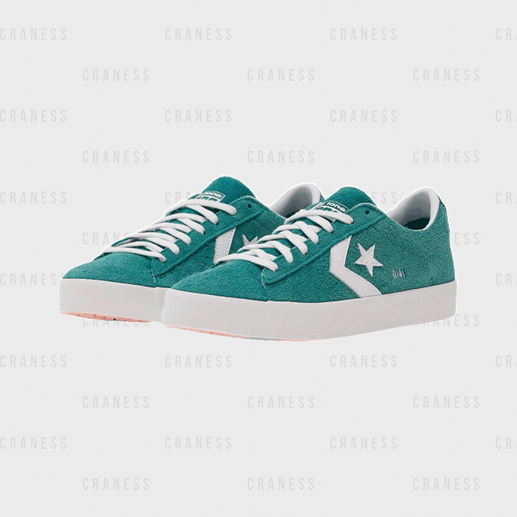 Converse skate boty Pl Vulc Pro Suede Vintage Jade zelené za