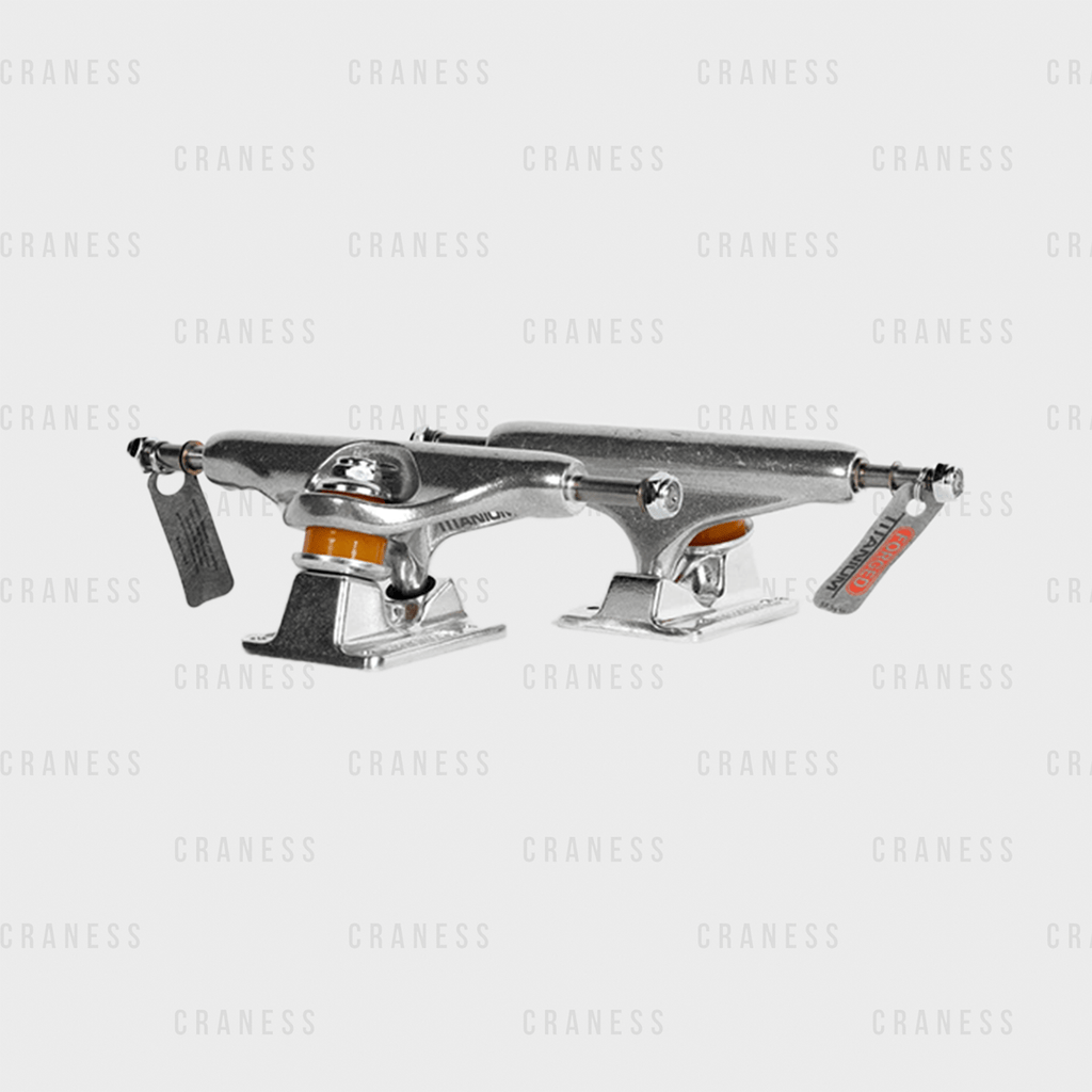 Independent skate trucky Stage 11 Forged Titanium Silver 139 - skateshop Craness