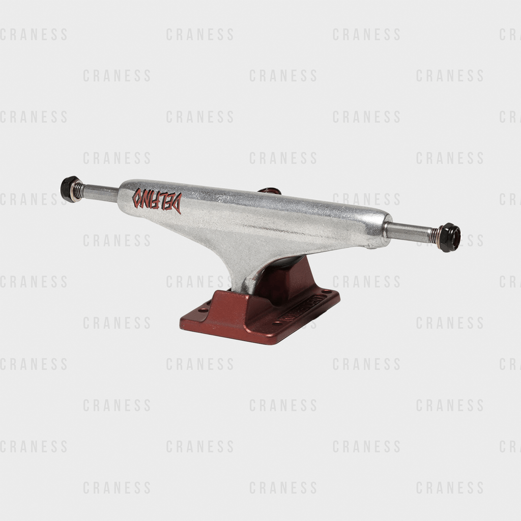 Independent skate trucky Stage 11 Hollow Delfino Silver Red - skateshop Craness