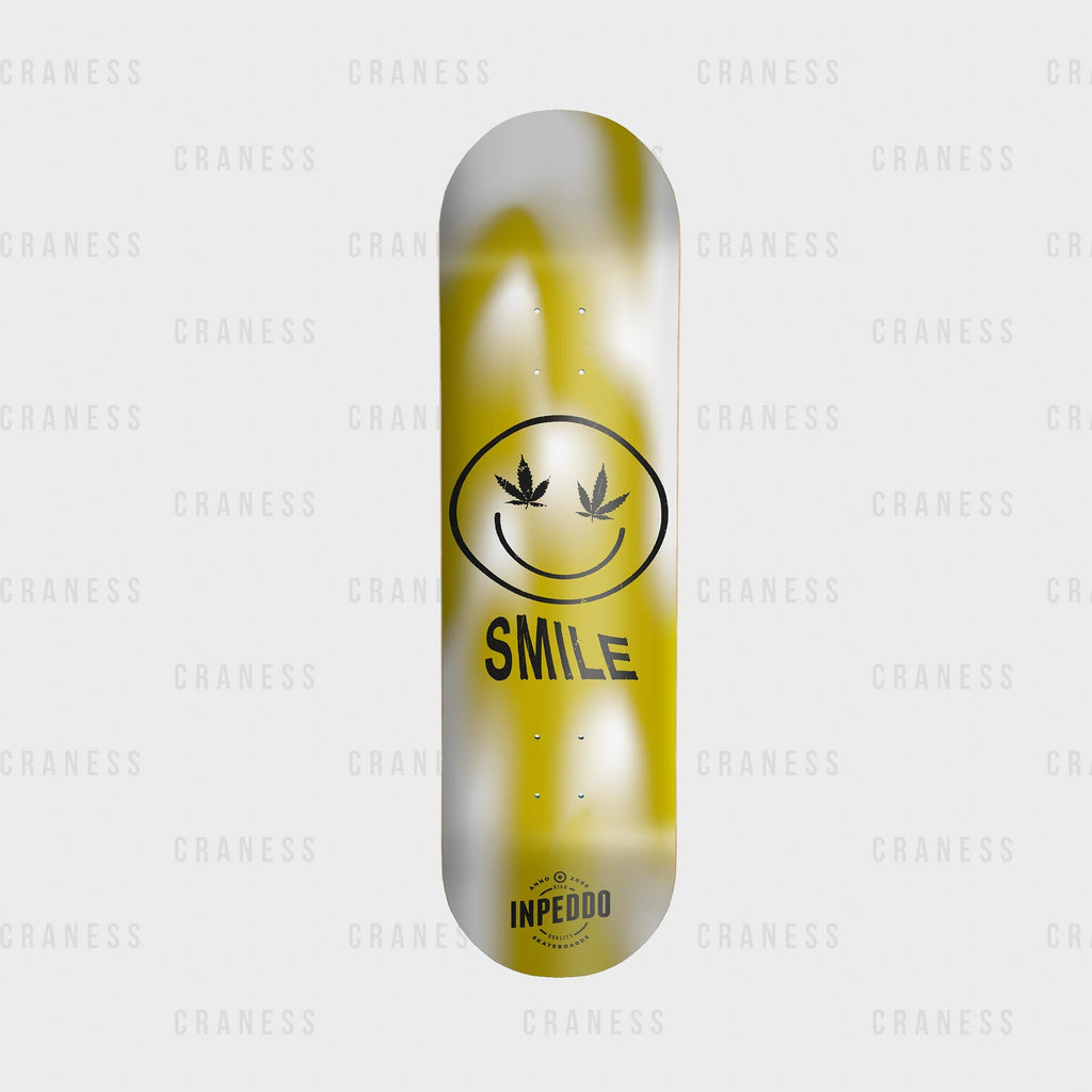 Inpeddo skate deska Smile Bright 8.25 - skateshop Craness