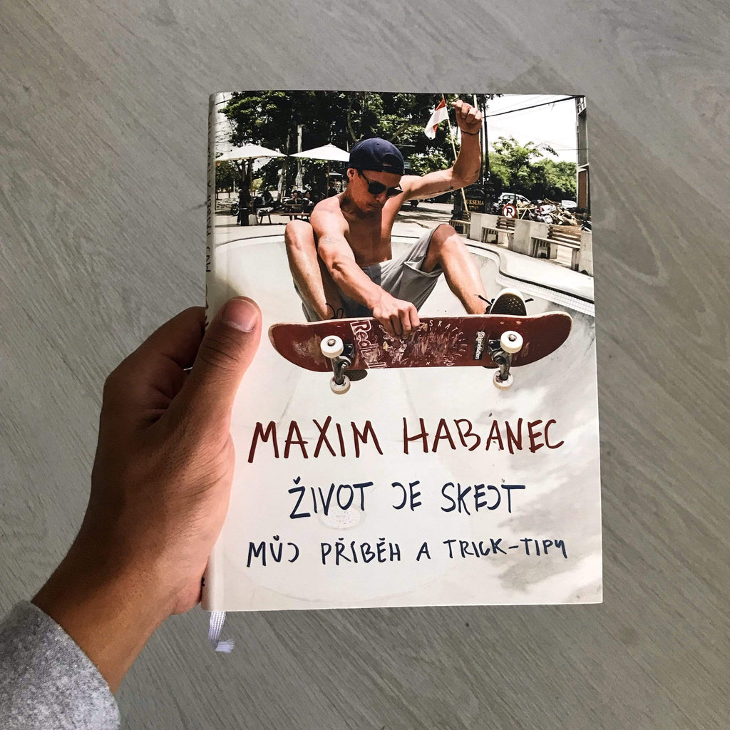 Maxim Habanec: Život je skejt - skateshop Craness
