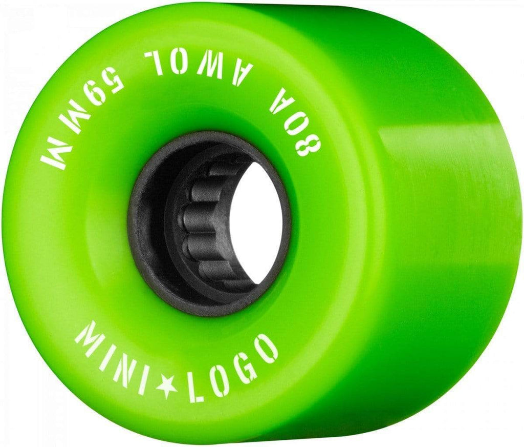 Mini Logo skate kolečka na cruiser 59mm 78a Zelené 59mm - skateshop Craness