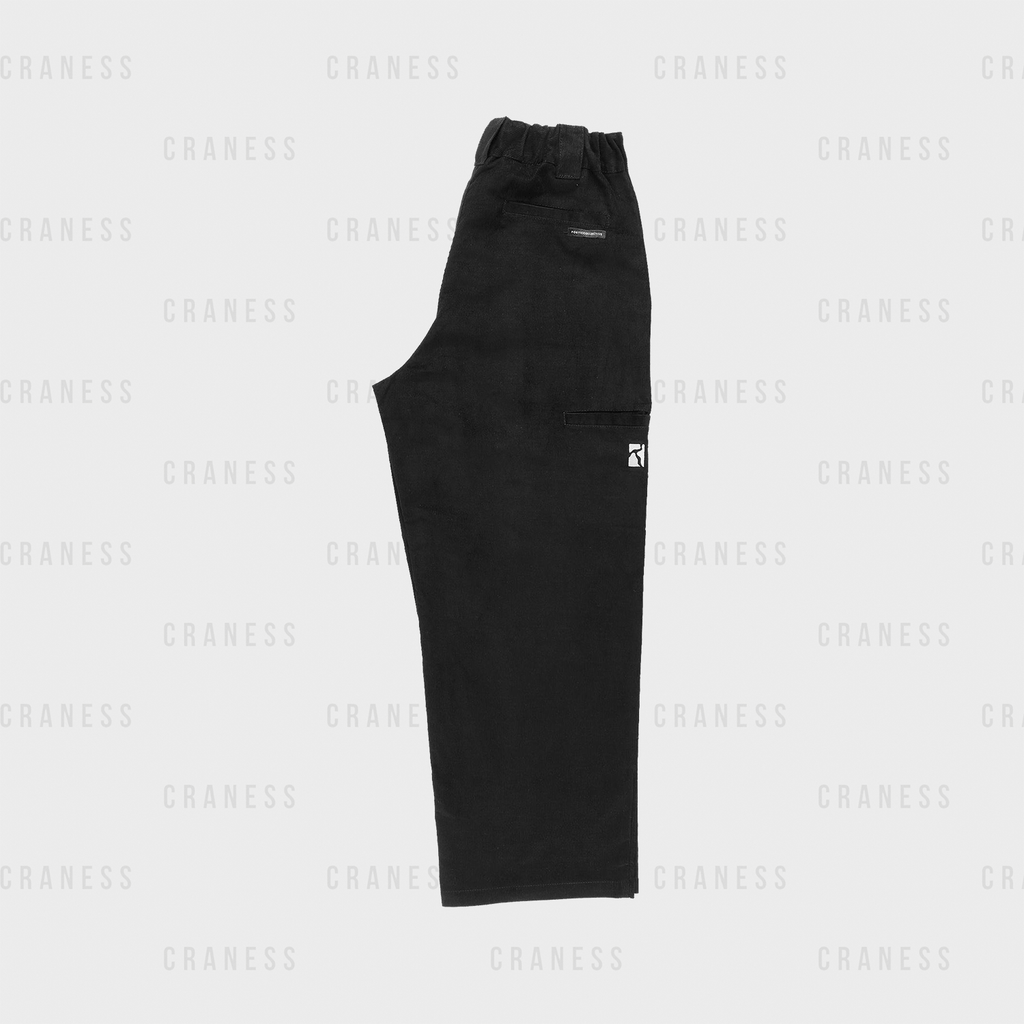 Poetic Collective Painter kalhoty černé - skateshop Craness