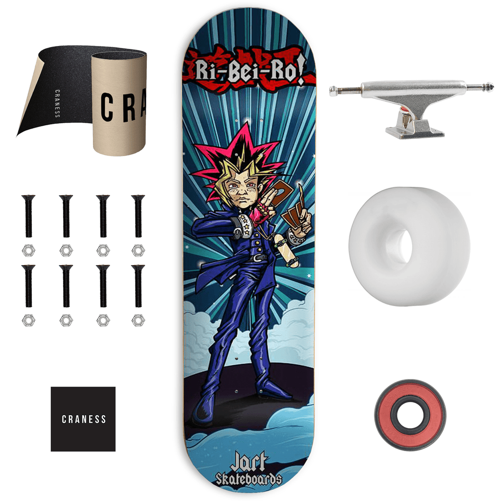 Skate Komplet Am Anime Gustavo Ribeiro - skateshop Craness