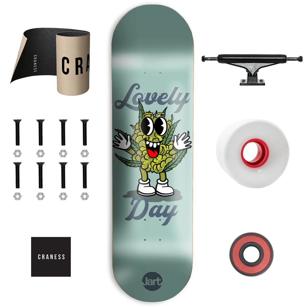 Skate Komplet Cruiser Jart Lovely Day #2 Černé - skateshop Craness