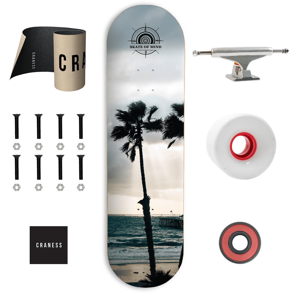 Skate Komplet Cruiser Skate of Mind Ocean #2 - skateshop Craness