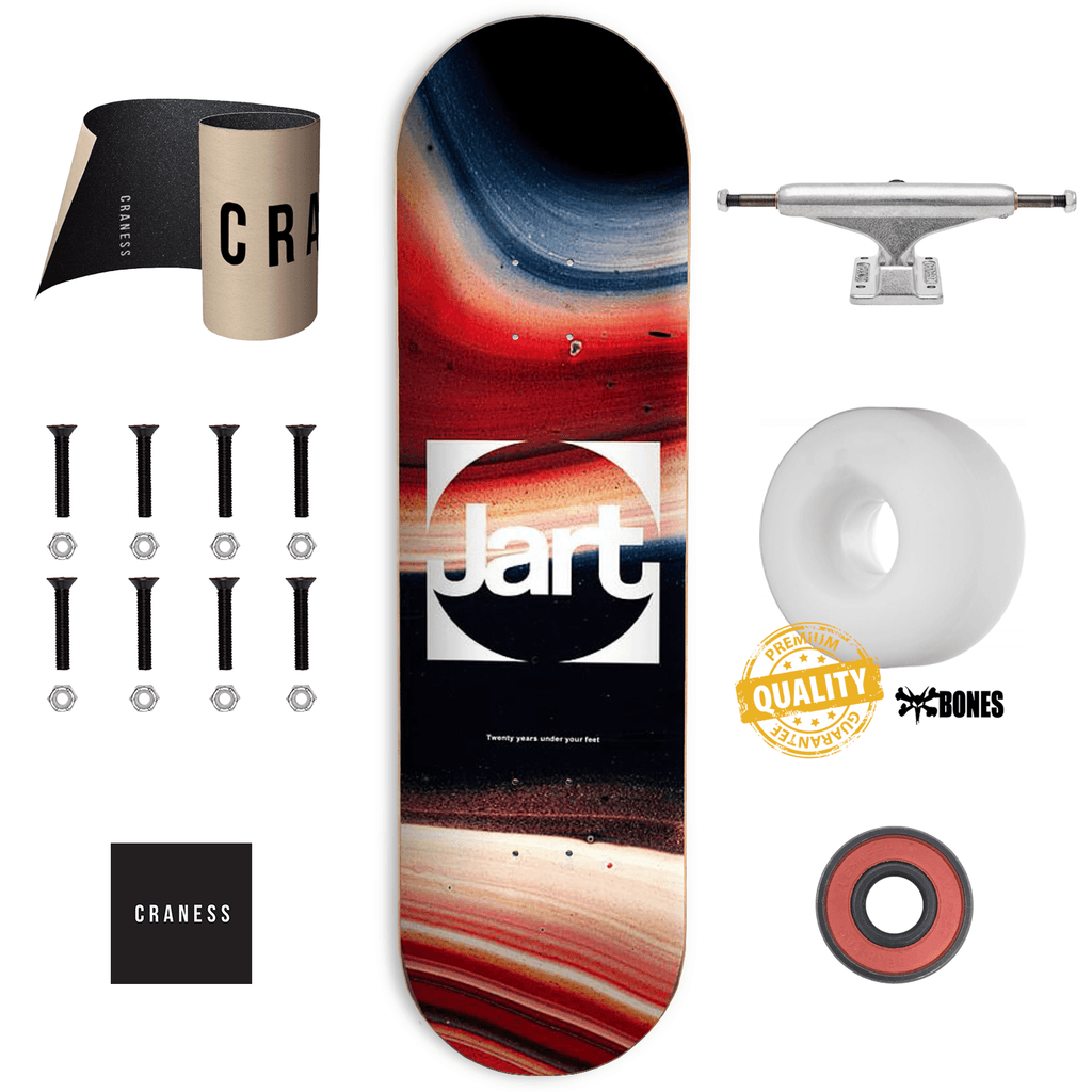 Skate Komplet Pro Jart Gemstone #1 - skateshop Craness